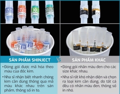 Kim tiêm nha khoa Shinject - Hộp 100 cái - HQ