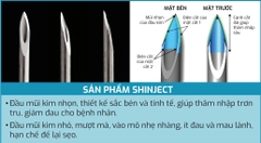 Kim tiêm nha khoa Shinject - Hộp 100 cái - HQ