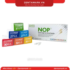 Kim Tiêm Nha Khoa NOP Spident 27G/30G – Hộp 100 Cái