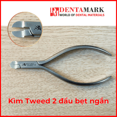Kìm Tweed 2 đầu bẹt ngắn SA