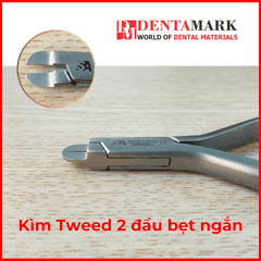 Kìm Tweed 2 đầu bẹt ngắn SA