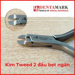 Kìm Tweed 2 đầu bẹt ngắn SA