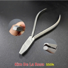 Kìm uốn dây cung DeLaRosa cán trắng Prime - Không rãnh