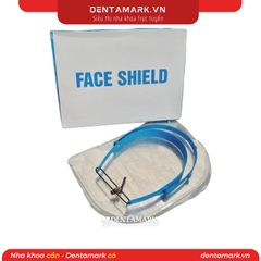 Kính bảo hộ Face shield Full cover (1 gọng + 10 mặt)
