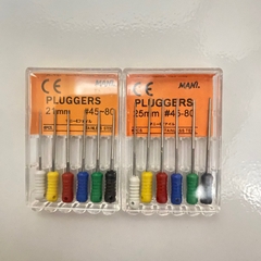 Lèn Dọc Finger PLUGGERS Mani (Vỉ 6 cây)