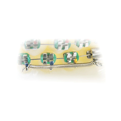 Lò xo đẩy mở khoảng Spring CrNi Morelli - Cuộn 1m