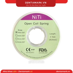 Lò xo đẩy nha dạng cuộn