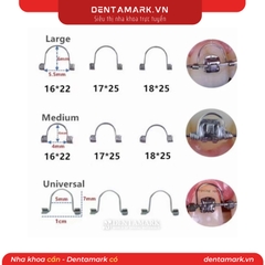 Lò xo Warren - Warren Torque Springs (Gói 10 chiếc)
