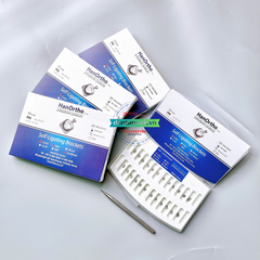 Mắc cài kim loại cánh cam tự khóa HanOrtho (tự buộc) (MUA 5 TẶNG 1)