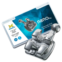 Mắc cài kim loại Nano Morelli (Hộp 20 cái)