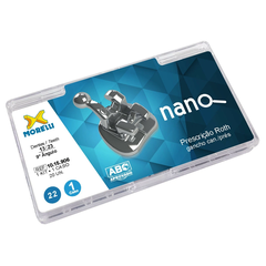 Mắc cài kim loại Nano Morelli (Hộp 20 cái)