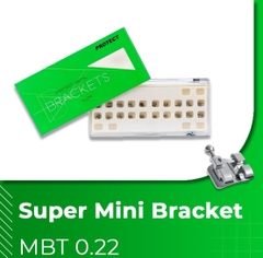 Mắc Cài Kim Loại Protect Roth/MBT .022
