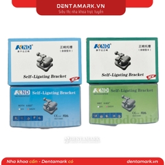 Mắc cài kim loại tự khóa KND (tự buộc) (MUA 10 TẶNG 1)