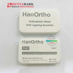 Mắc cài kim loại tự khóa HanOrtho (tự buộc) (MUA 10 TẶNG 1)