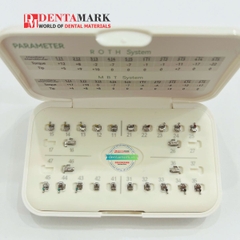 Mắc cài kim loại tự khóa HanOrtho (tự buộc) (MUA 10 TẶNG 1)