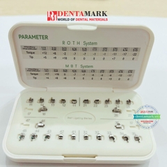 Mắc cài kim loại tự khóa HanOrtho (tự buộc) (MUA 10 TẶNG 1)