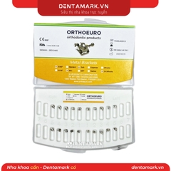 Mắc cài kim loại OrthoEuro - Mini (MUA 5 TẶNG 1)