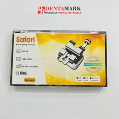 Mắc cài kim loại tự khoá Safari (Tự buộc)