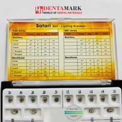 Mắc cài kim loại tự khoá Safari (Tự buộc)