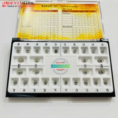 Mắc cài kim loại tự khoá Safari (Tự buộc)
