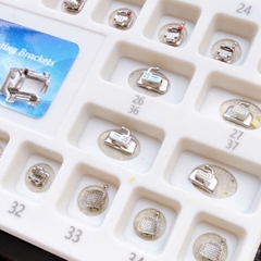 Mắc cài kim loại tự khoá Safari - Pro II - xanh dương (Tự buộc) - MUA 3 TẶNG 1