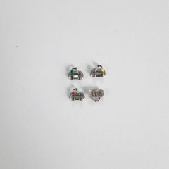 Mắc cài Răng 6 không rãnh