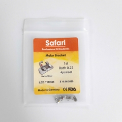 Mắc cài Răng 6 không rãnh