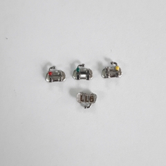 Mắc cài Răng 6 không rãnh