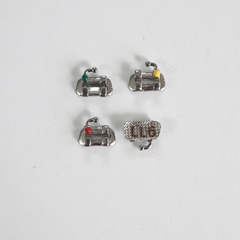 Mắc cài Răng 6 không rãnh