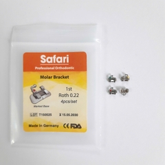 Mắc cài Răng 6 không rãnh