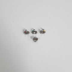 Mắc cài Răng 6 không rãnh