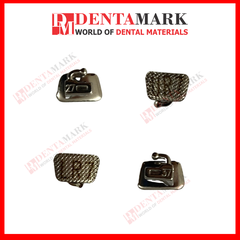 Mắc cài 1 ống răng 6, răng 7 - Khắc laze