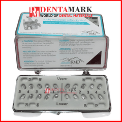 Mắc cài Synergy RMO - mắc cài 6 cánh RMO