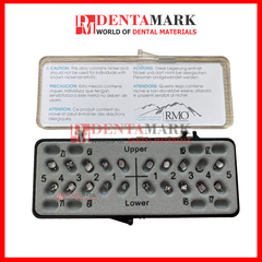 Mắc cài thép RMO – Mini Twin