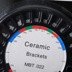 Mắc Cài Sứ Ceramic Roth/MBT .022 (MUA 5 TẶNG 1)
