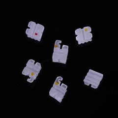 Mắc Cài Sứ Ceramic Roth/MBT .022 (MUA 5 TẶNG 1)