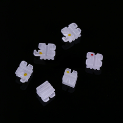 Mắc Cài Sứ Ceramic Roth/MBT .022 (MUA 5 TẶNG 1)