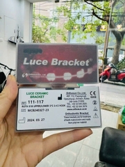 Mắc cài sứ Sapphire Luce Orthosun