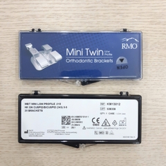 Mắc Cài Thép RMO Mini Twin Roth/MBT