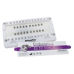 Bộ Mắc Cài Kim Loại Tự Buộc Endurance DynaFlex - Hộp/20 cái