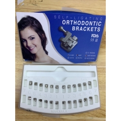Mắc cài kim loại tự khóa Cô gái (tự buộc) (MUA 10 TẶNG 1)