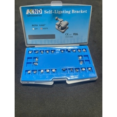 Mắc cài kim loại tự khóa KND (tự buộc) (MUA 10 TẶNG 1)