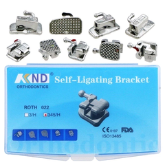 Mắc cài kim loại tự khóa KND (tự buộc) (MUA 10 TẶNG 1)