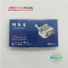 Mắc cài kim loại tự khoá MSA (Tự buộc)