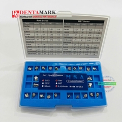 Mắc cài kim loại tự khoá MSA (Tự buộc)