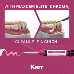 Maxcem Elite Chroma Kerr – Xi Măng Resin Tự Dán - Hộp 2 tuýp