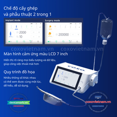 Máy cắm implant COXO C-Sailor S1