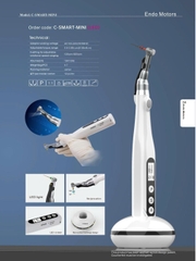 Máy điều trị nội nha C-Smart Mini Coxo có đèn LED