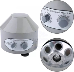 Máy Ly Tâm 6 Ống 800-1 Tốc Độ 4000 Vòng/Phút