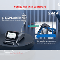 Máy phẫu thuật nhổ răng siêu âm Piezotome COXO C-Explorer